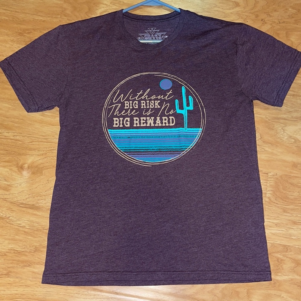 western cactus tee